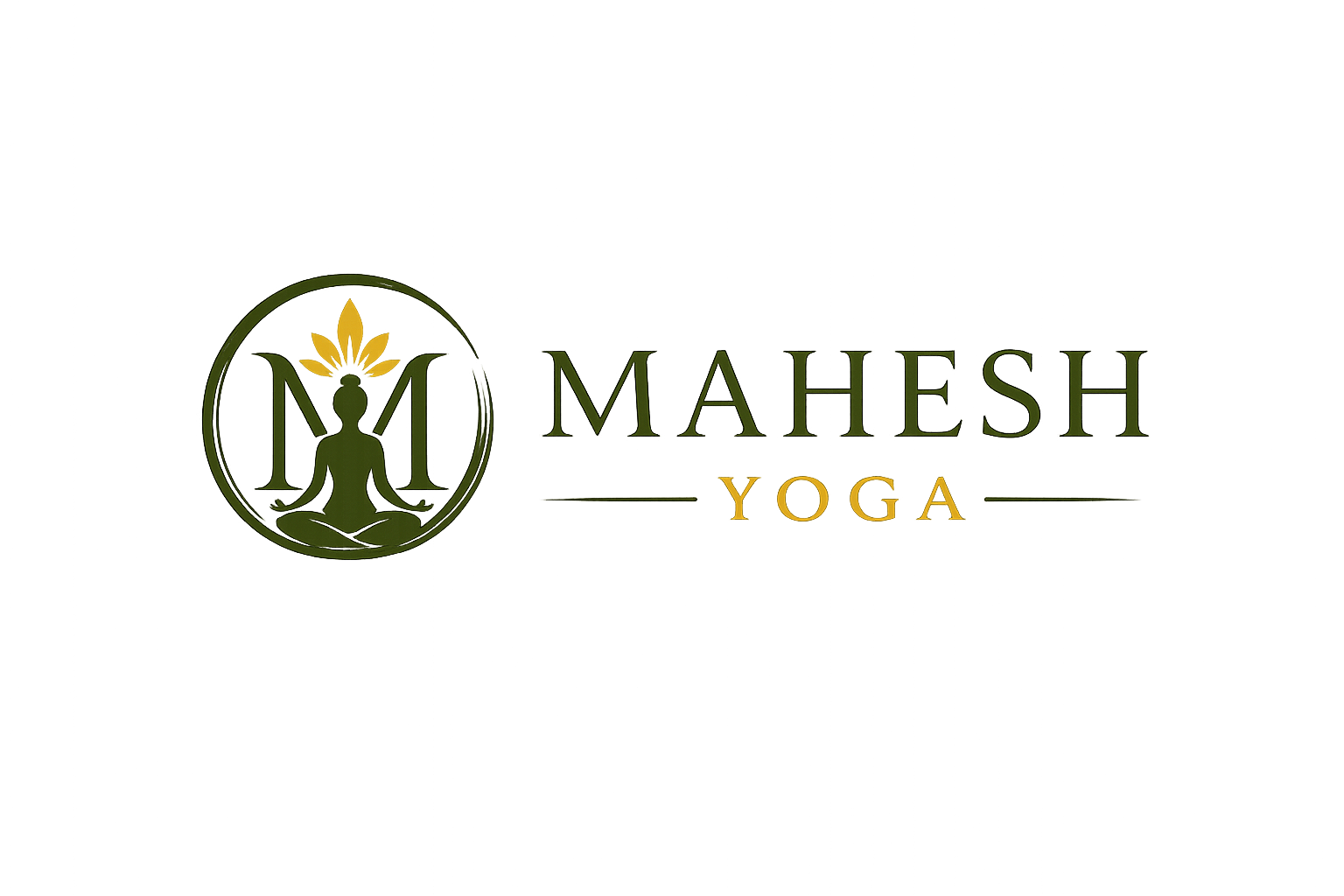 Mahesh Yoga logo